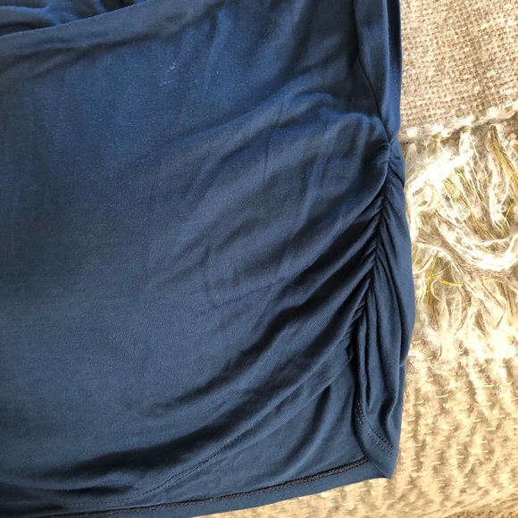 Velvet Blue Tee - Picture 3 of 5